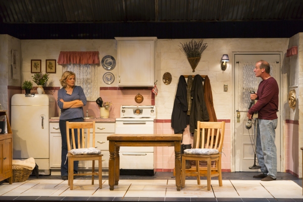 Photo Flash: First Look at Ellen McLaughlin and John Bolger in George Street's OUTSIDE MULLINGAR Image