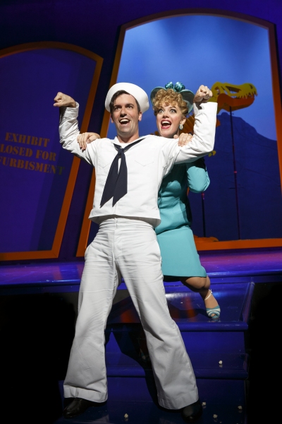 Photo Flash: Welcome to New York, New York! First Look at Broadway's ON THE TOWN Image