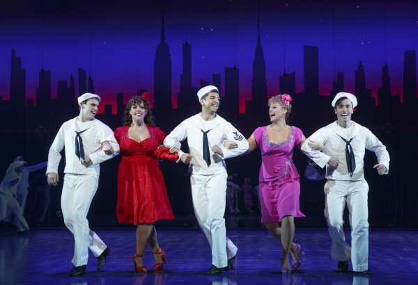 Photo Flash: Welcome to New York, New York! First Look at Broadway's ON THE TOWN Image