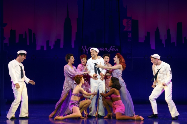 Photo Flash: Welcome to New York, New York! First Look at Broadway's ON THE TOWN Image