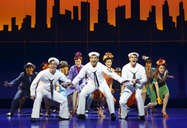 Photo Flash: Welcome to New York, New York! First Look at Broadway's ON THE TOWN Image