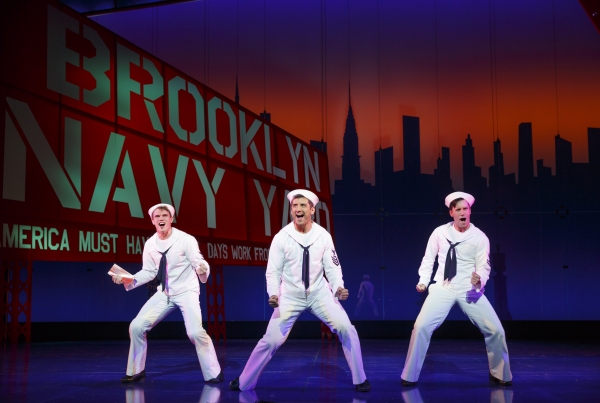 Photo Flash: Welcome to New York, New York! First Look at Broadway's ON THE TOWN Image
