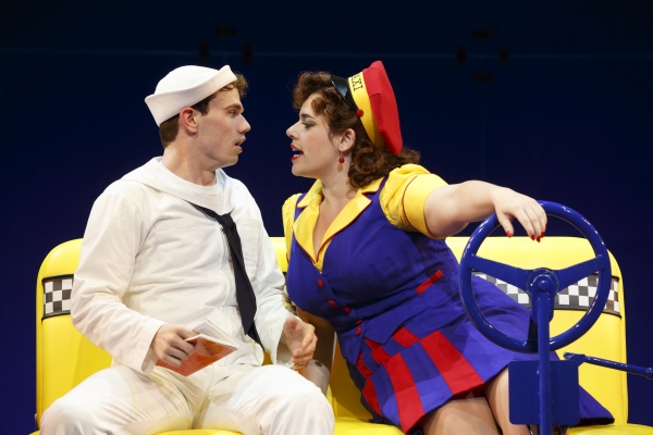 Photo Flash: Welcome to New York, New York! First Look at Broadway's ON THE TOWN Image
