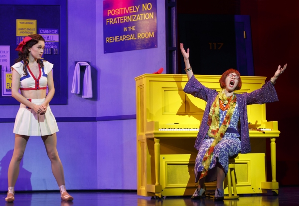 Photo Flash: Welcome to New York, New York! First Look at Broadway's ON THE TOWN Image