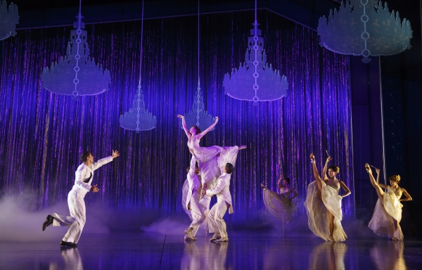 Photo Flash: Welcome to New York, New York! First Look at Broadway's ON THE TOWN Image