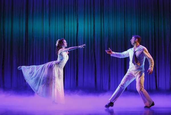 Photo Flash: Welcome to New York, New York! First Look at Broadway's ON THE TOWN Image
