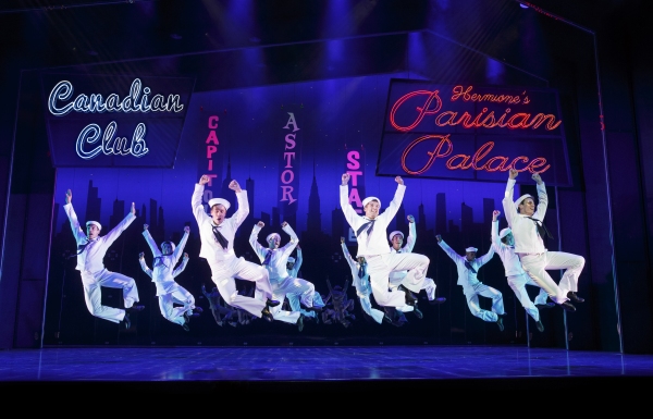Photo Flash: Welcome to New York, New York! First Look at Broadway's ON THE TOWN Image