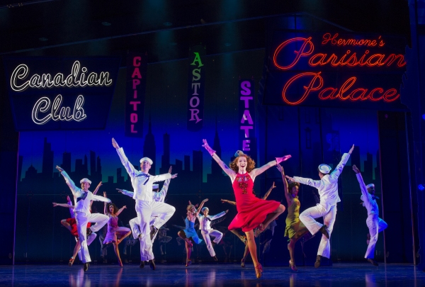 Photo Flash: Welcome to New York, New York! First Look at Broadway's ON THE TOWN Image