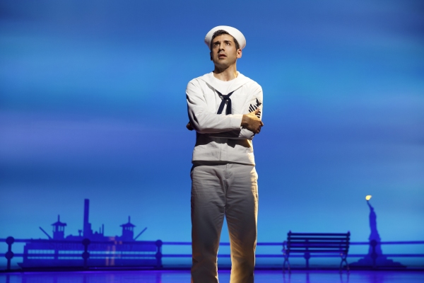 Photo Flash: Welcome to New York, New York! First Look at Broadway's ON THE TOWN Image