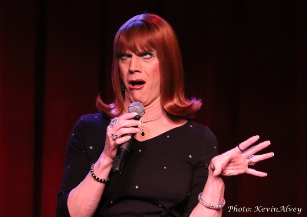 Photo Flash: Miss Coco Peru Comes to Birdland Image