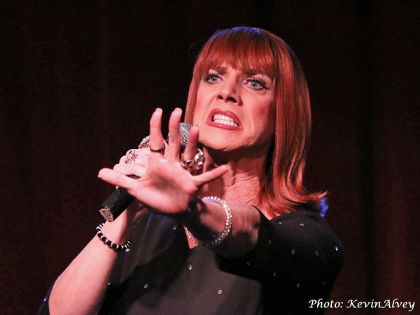 Photo Flash: Miss Coco Peru Comes to Birdland Image
