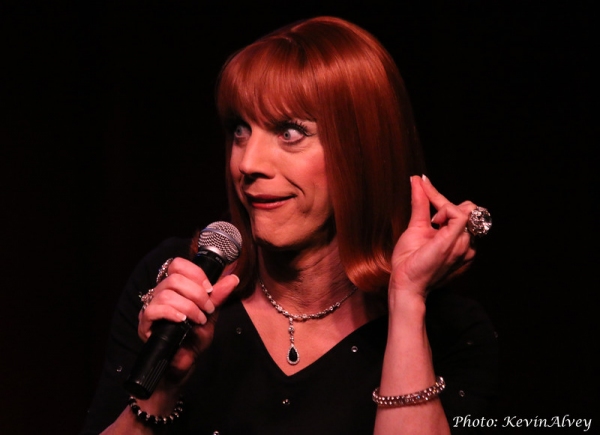 Photo Flash: Miss Coco Peru Comes to Birdland Image