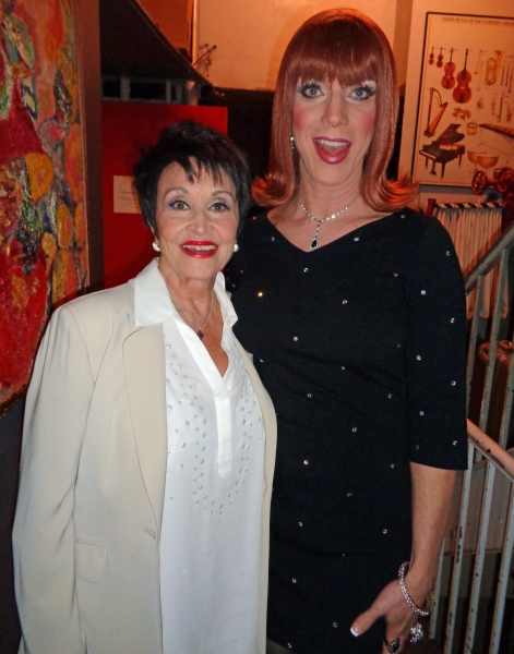 Photo Flash: Miss Coco Peru Comes to Birdland Image