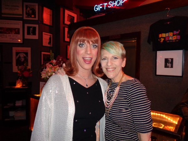 Photo Flash: Miss Coco Peru Comes to Birdland Image
