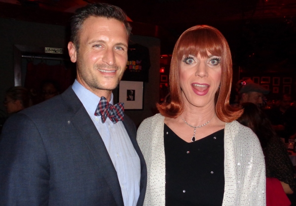 Photo Flash: Miss Coco Peru Comes to Birdland Image