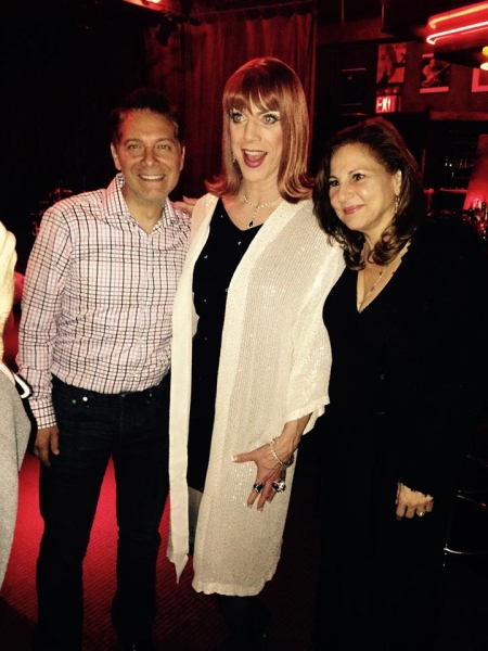 Photo Flash: Miss Coco Peru Comes to Birdland Image