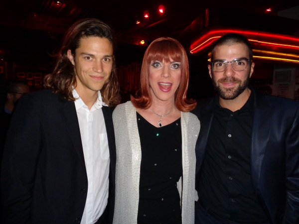 Photo Flash: Miss Coco Peru Comes to Birdland Image