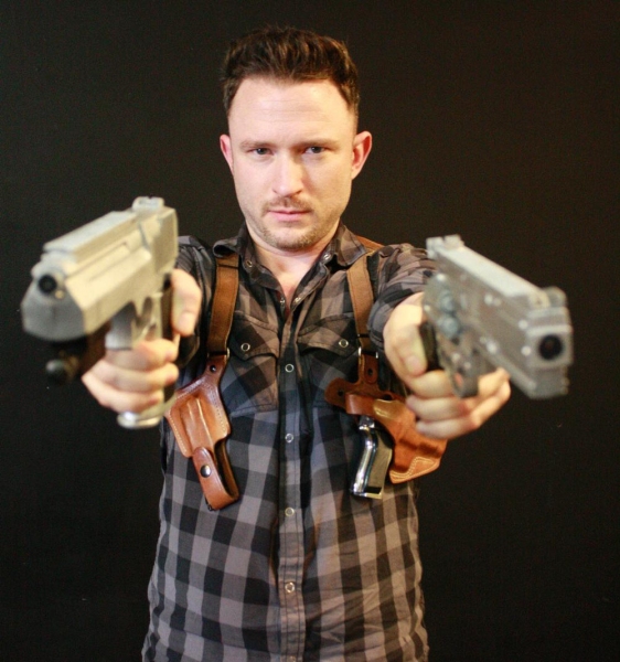 Photo Flash: Meet the Stars of AstonRep's THE LIEUTENANT OF INISHMORE Image