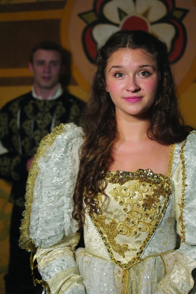 Casey Leach (Romeo) and Laura Plyler (Juliet) Photo
