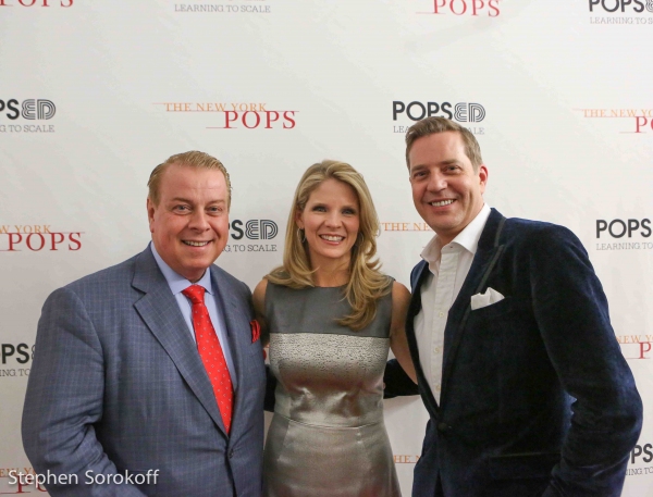 Photo Coverage: Kelli O'Hara & Steven Pasquale Headline New York Pops Benefit at 54 Below Image