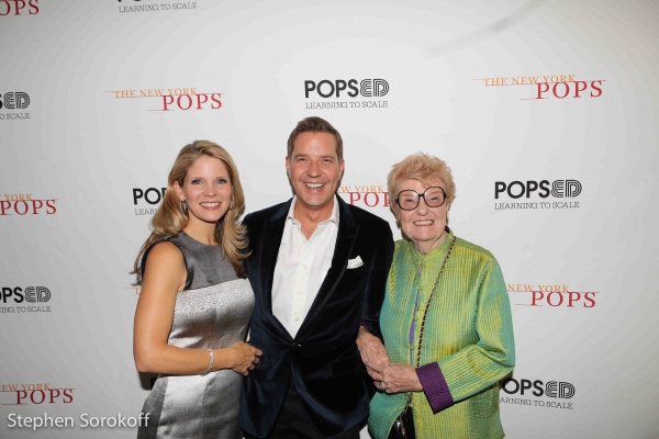 Photo Coverage: Kelli O'Hara & Steven Pasquale Headline New York Pops Benefit at 54 Below Image