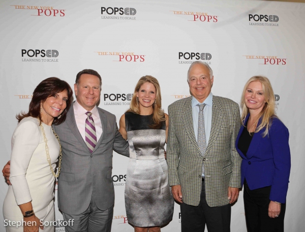 Photo Coverage: Kelli O'Hara & Steven Pasquale Headline New York Pops Benefit at 54 Below Image