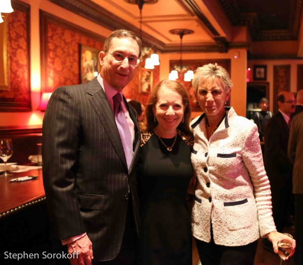 Photo Coverage: Kelli O'Hara & Steven Pasquale Headline New York Pops Benefit at 54 Below Image