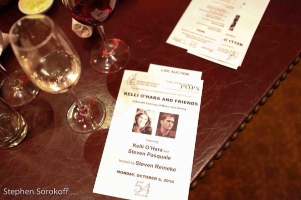 Photo Coverage: Kelli O'Hara & Steven Pasquale Headline New York Pops Benefit at 54 Below Image