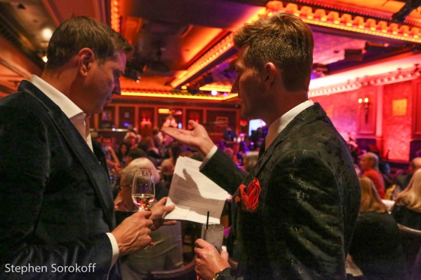 Photo Coverage: Kelli O'Hara & Steven Pasquale Headline New York Pops Benefit at 54 Below Image