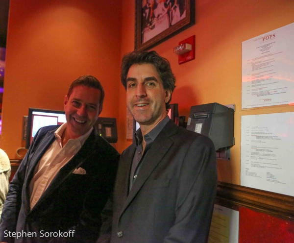 Photo Coverage: Kelli O'Hara & Steven Pasquale Headline New York Pops Benefit at 54 Below Image