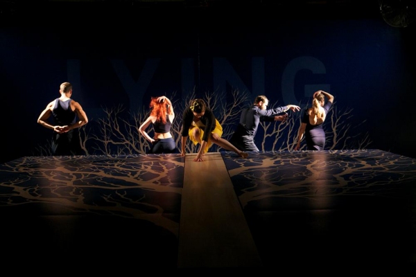 Photo Flash: Blessed Unrest's LYING Image