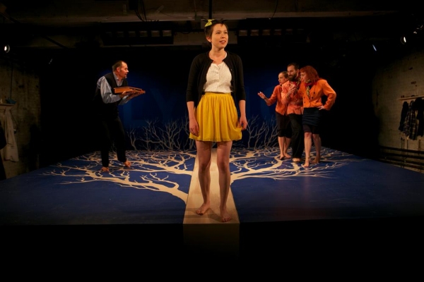 Photo Flash: Blessed Unrest's LYING Image