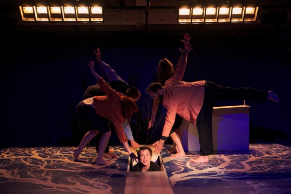 Photo Flash: Blessed Unrest's LYING Image