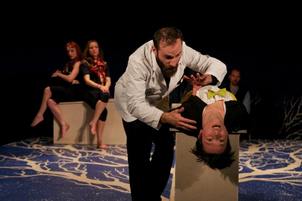 Photo Flash: Blessed Unrest's LYING Image