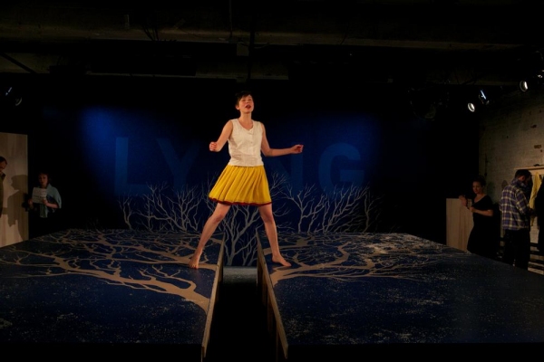 Photo Flash: Blessed Unrest's LYING Image