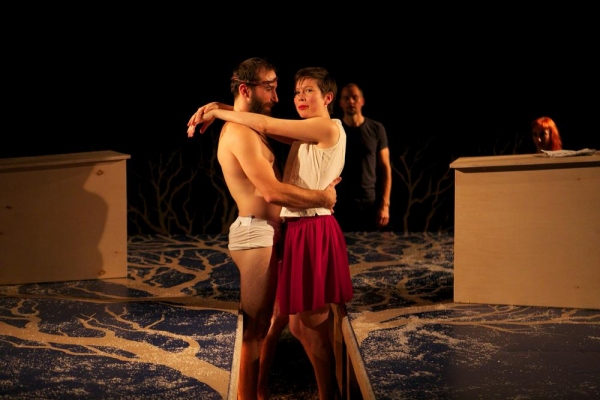 Photo Flash: Blessed Unrest's LYING Image