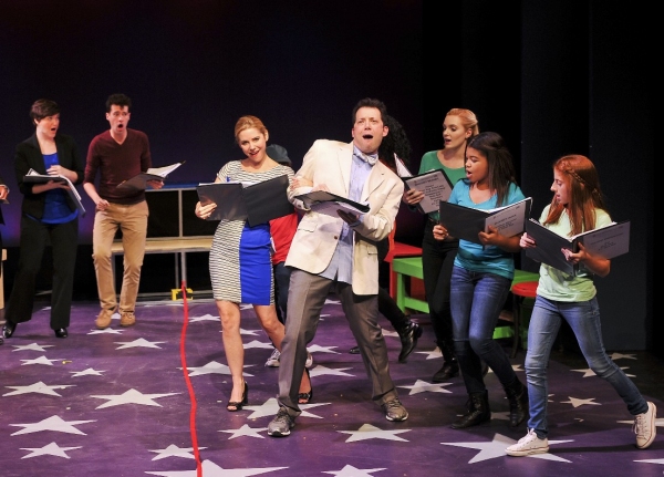 Photo Flash: First Look at John Tartaglia, Kerry Butler, and More in York Theatre Company's BIG 