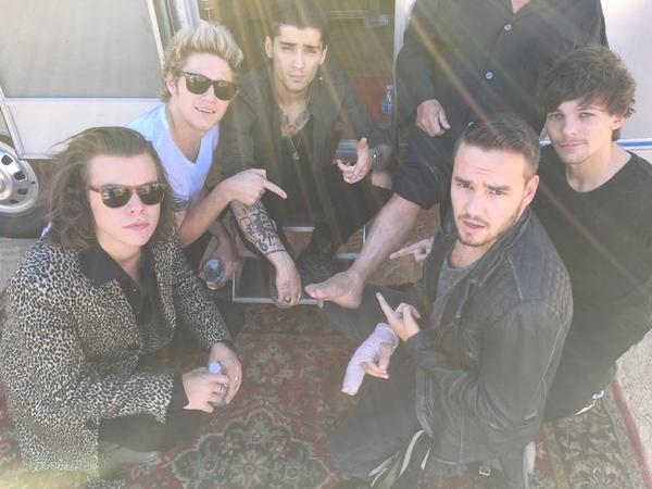Photo Flash: Danny DeVito Collaborates With One Direction for Latest Music Video 
