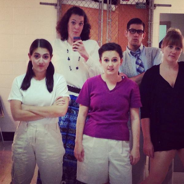 chorus line
