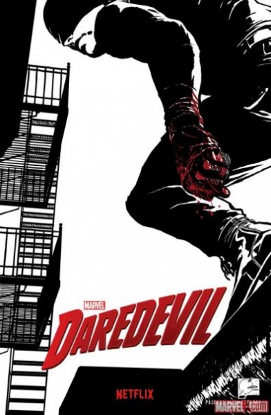Photo Flash: First Look at Marvel's DAREDEVIL on Netflix Photo Flash: First Look at Marvel's DAREDEVIL on Netflix Image