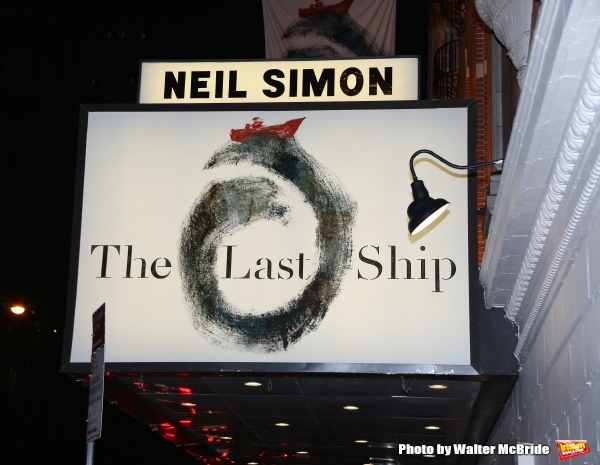 Photo Coverage: Sting & LAST SHIP Perform 'All Night Long' at the Stage Door Image