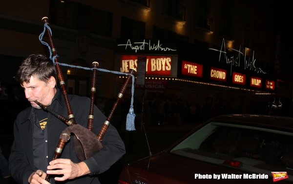 Photo Coverage: Sting & LAST SHIP Perform 'All Night Long' at the Stage Door Image