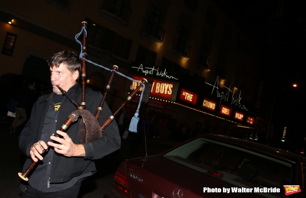 Photo Coverage: Sting & LAST SHIP Perform 'All Night Long' at the Stage Door Image