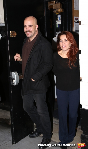 Photo Coverage: Sting & LAST SHIP Perform 'All Night Long' at the Stage Door Image