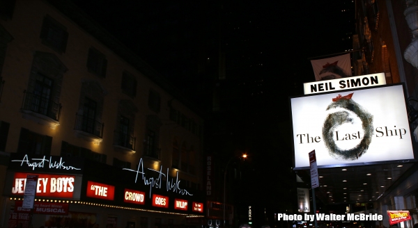 Photo Coverage: Sting & LAST SHIP Perform 'All Night Long' at the Stage Door Image