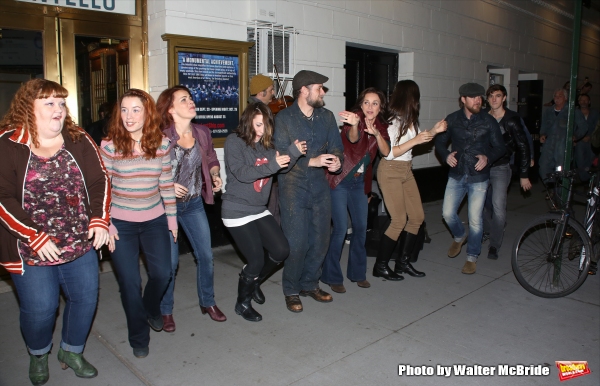 Photo Coverage: Sting & LAST SHIP Perform 'All Night Long' at the Stage Door Image