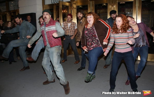 Photo Coverage: Sting & LAST SHIP Perform 'All Night Long' at the Stage Door Image