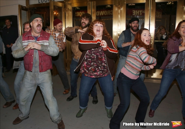 Photo Coverage: Sting & LAST SHIP Perform 'All Night Long' at the Stage Door Image