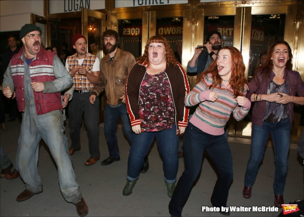 Photo Coverage: Sting & LAST SHIP Perform 'All Night Long' at the Stage Door Image