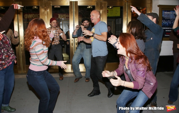 Photo Coverage: Sting & LAST SHIP Perform 'All Night Long' at the Stage Door Image